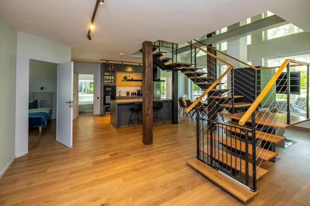 Modern Villa With Sauna & Hot Tub Hiiumaa Zewnętrze zdjęcie