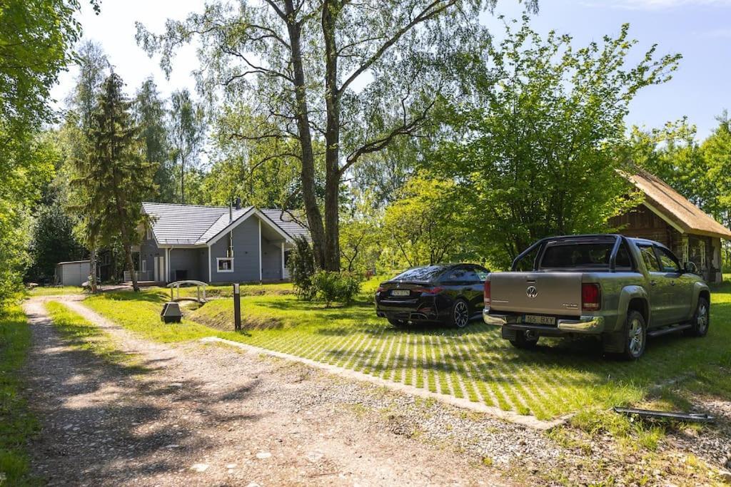 Modern Villa With Sauna & Hot Tub Hiiumaa Zewnętrze zdjęcie