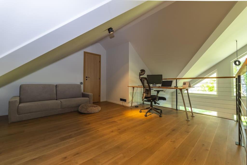 Modern Villa With Sauna & Hot Tub Hiiumaa Zewnętrze zdjęcie